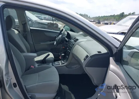 2010 Toyota Corolla Le from USA, damaged, VIN 1NXBU4EE7AZ236918